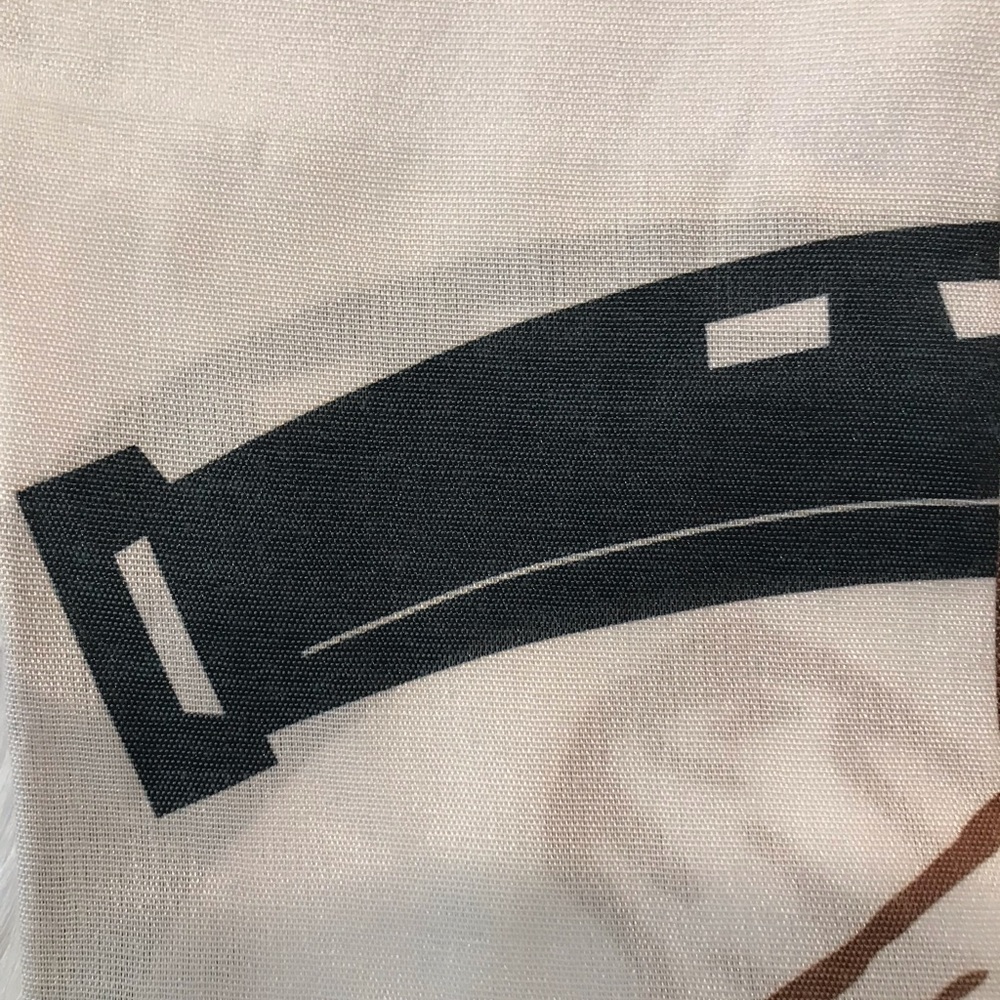 New Mexican Shawl with Horseshoe Logo - Picture 5 of 6